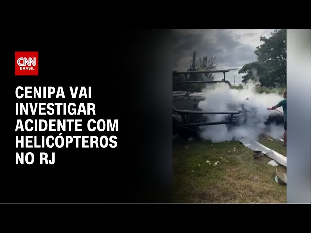 Veja o que pode ter causado a queda de helicópteros no RJ; Cenipa investiga