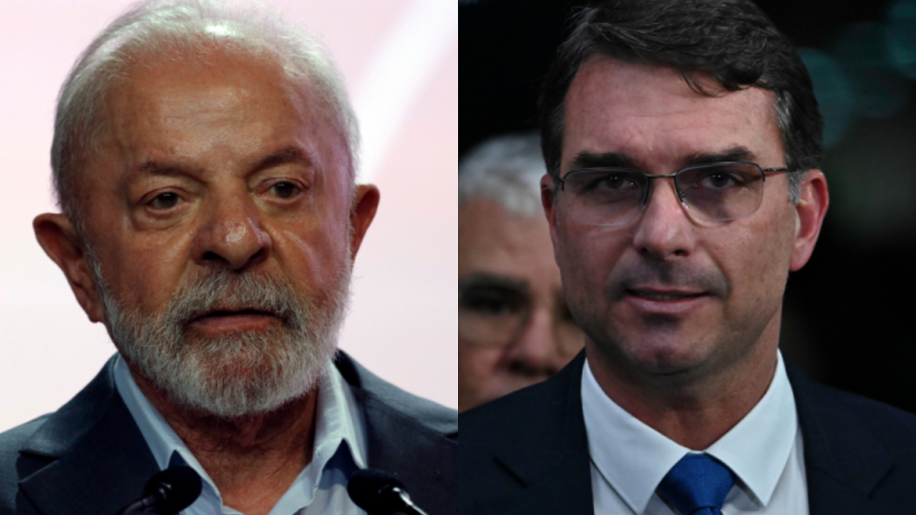 Datafolha: 48% rejeitam Flávio Bolsonaro, e 46%, Lula