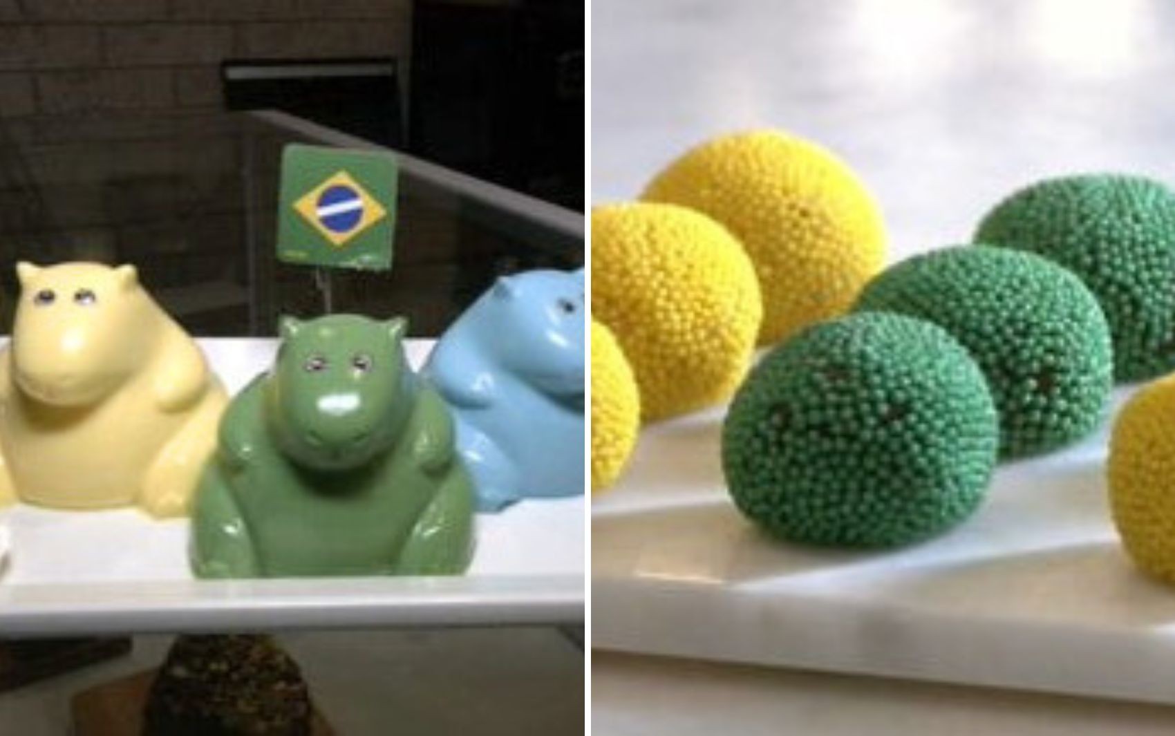 Doces nas cores do Brasil e sobremesa de capivara: empresas inovam para a Copa do Mundo