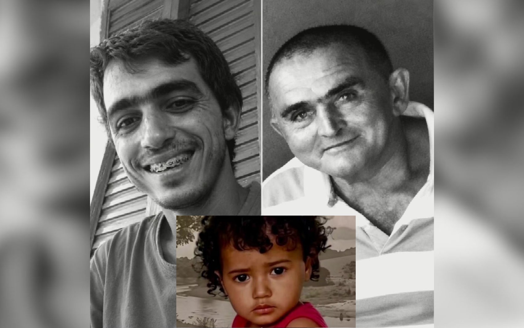 Tios de menina encontrada morta em fazenda morrem durante limpeza em tanque de leite 