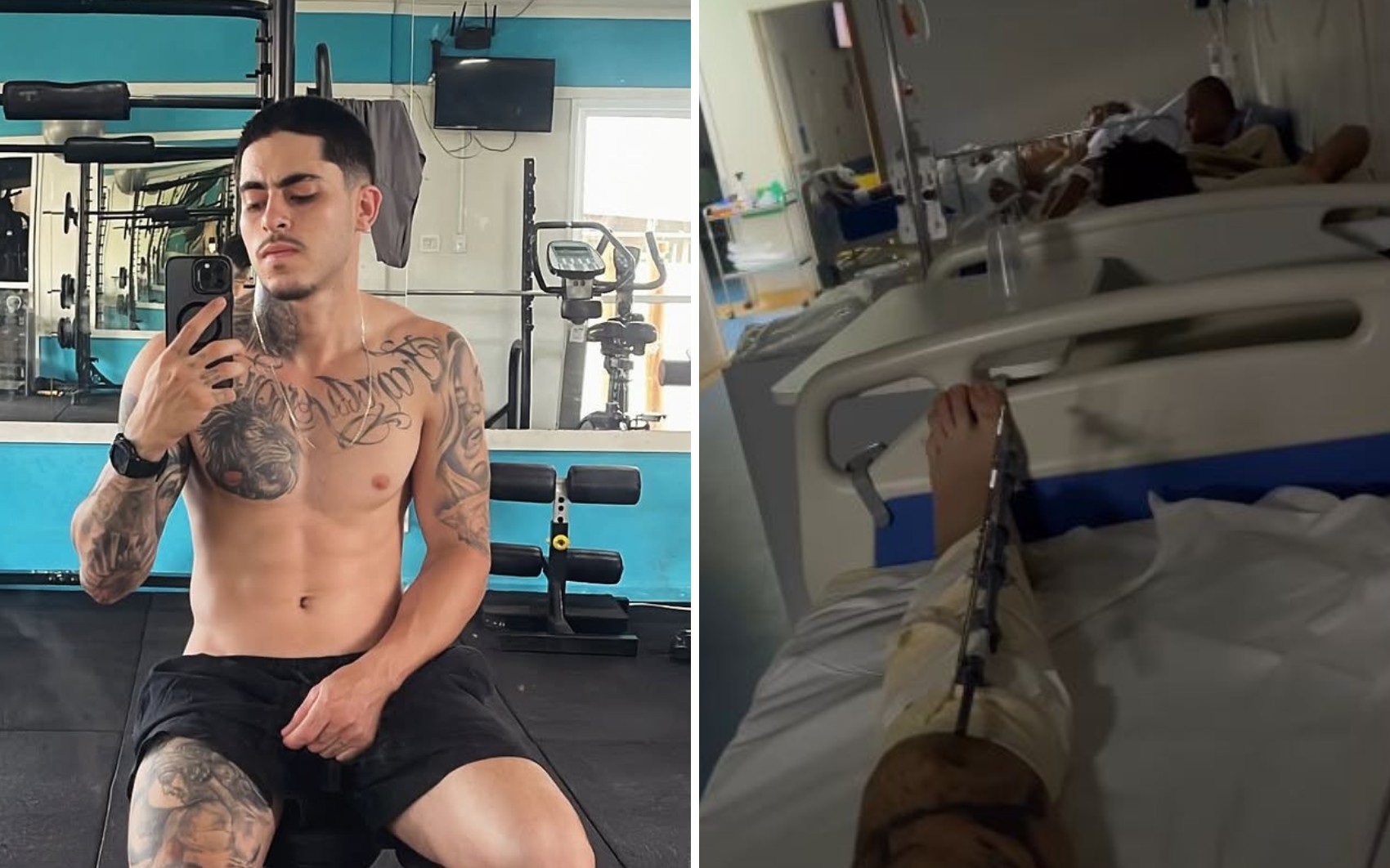 Paciente brinca com ‘segredo’ para ser atendido rápido em hospital; vídeo