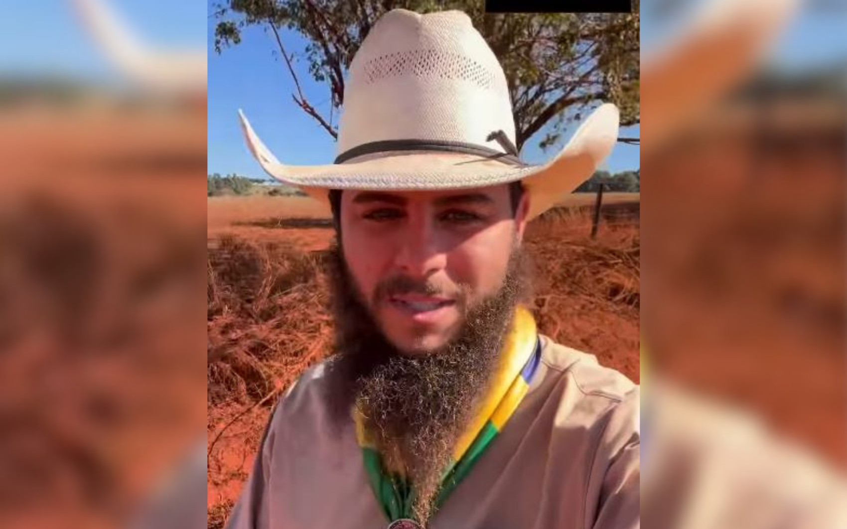 Jovem emociona com relato de percurso de 500 quilômetros montado em mulas para a Festa de Trindade
