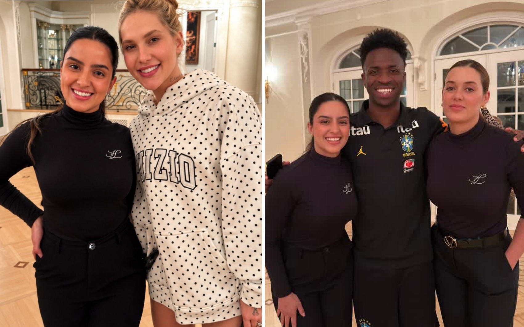 Virginia e Vini Jr fazem soroterapia nos Estados Unidos após eliminação do Brasil na Copa 