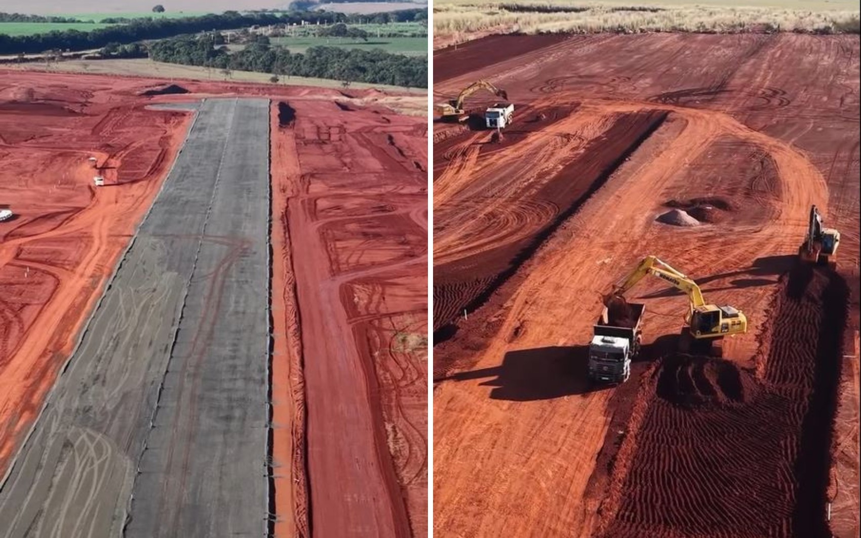 Aeroporto de Jataí terá pista de pouso de 1,8 mil metros e capacidade para receber aeronaves de carga, diz prefeitura