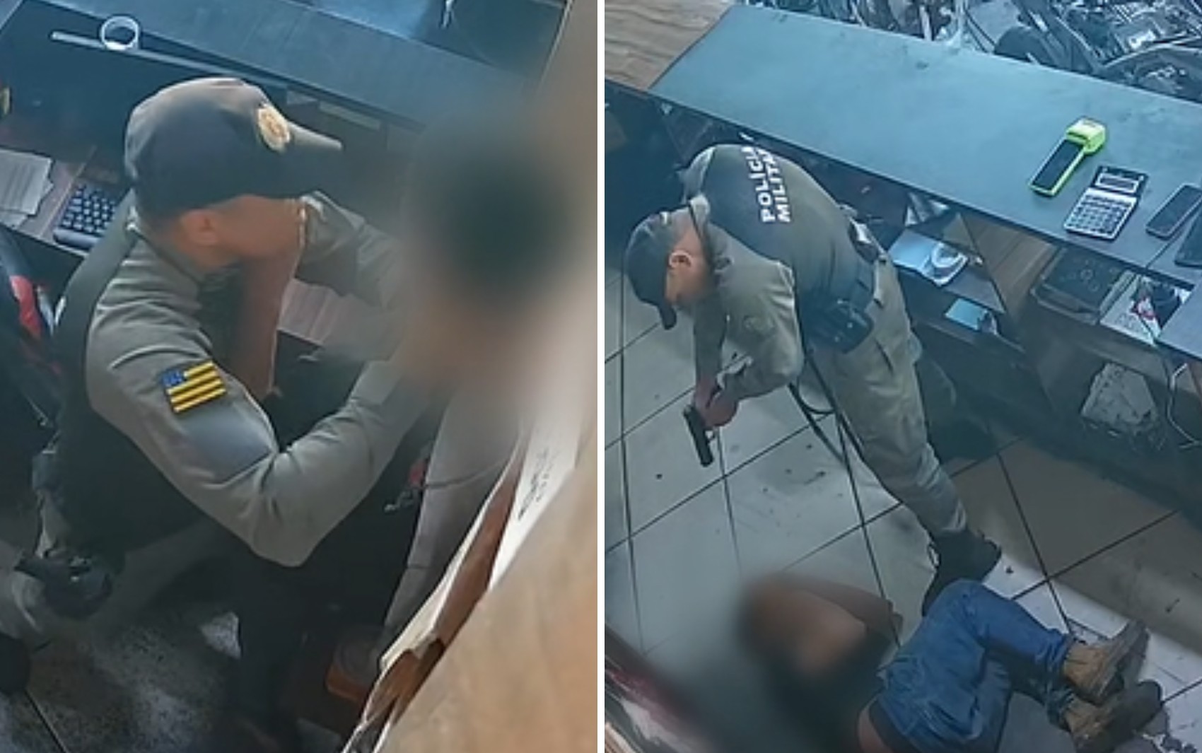 PM é detido após agredir adolescente: ‘Você tem que morrer’