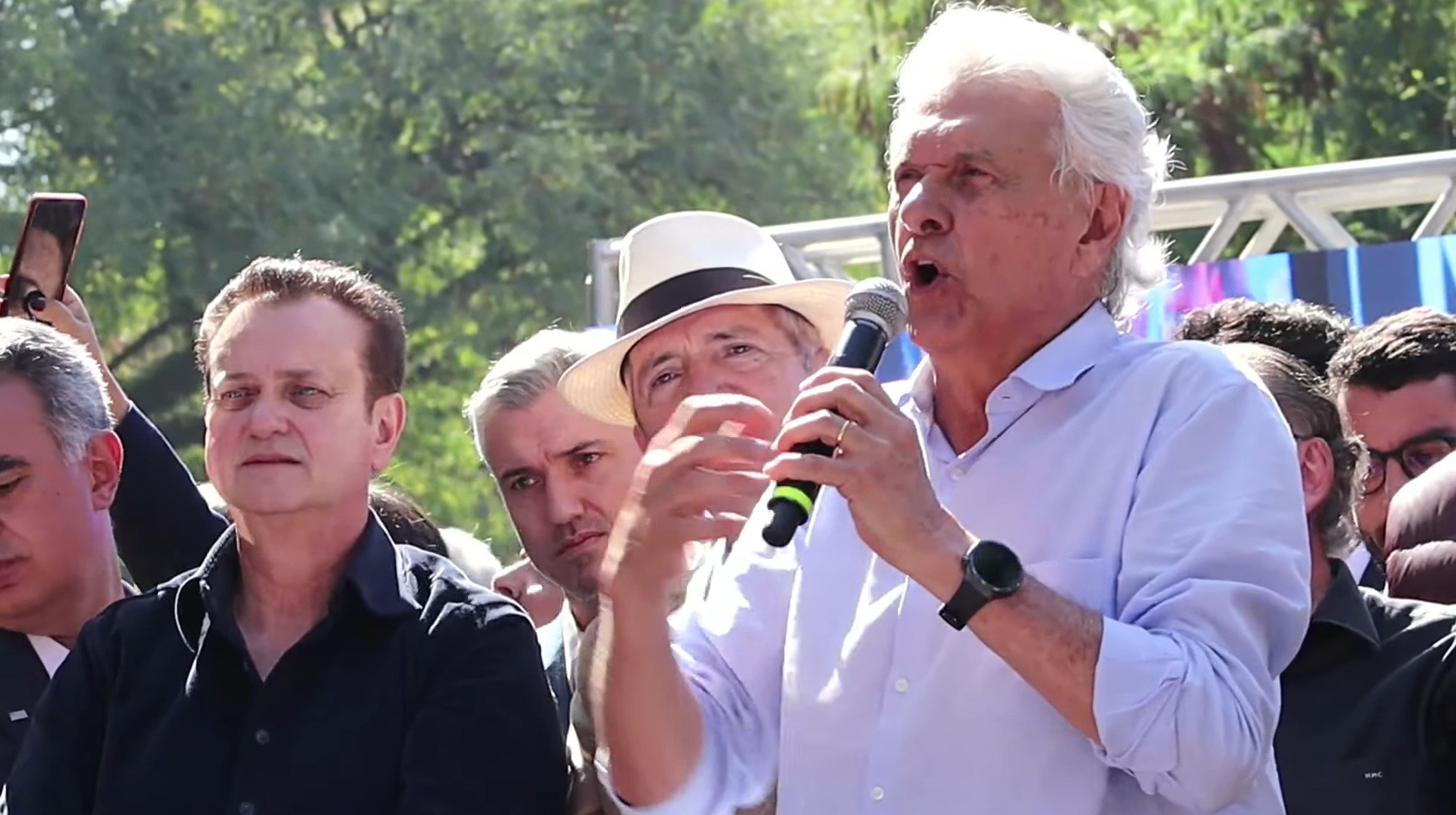 PSD lança candidatura de Ronaldo Caiado à Presidência da República