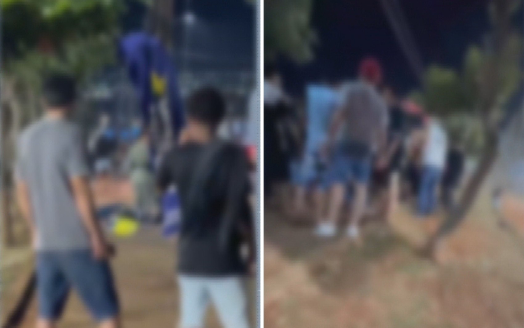 Homem é executado a tiros durante festa em praça de Goiânia