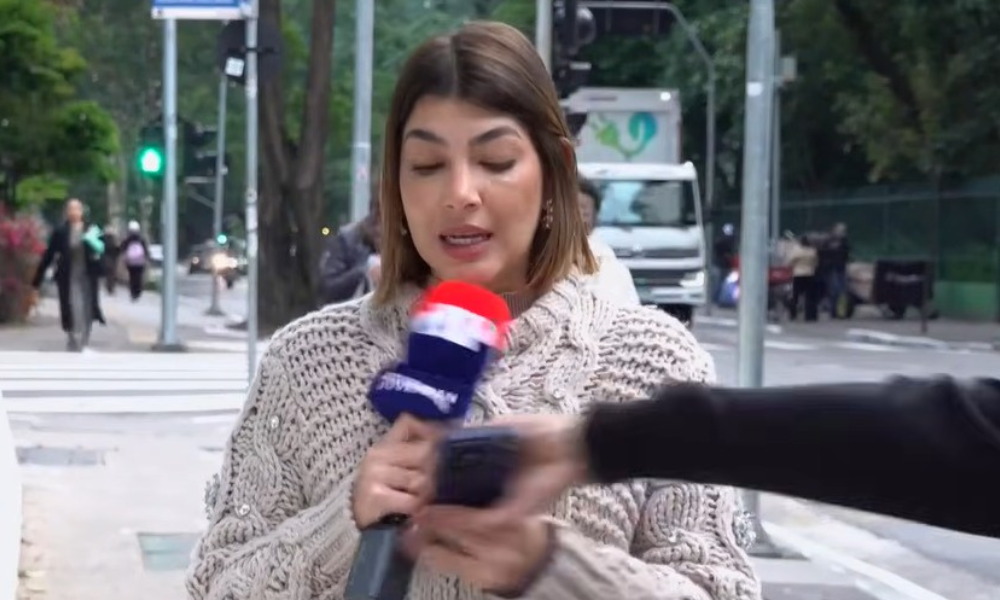 Repórter da Jovem Pan sofre tentativa de assalto em São Paulo; veja