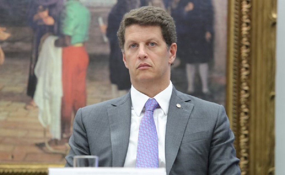 Ricardo Salles ataca adversários ao Senado e diz que PL é subordinado ao Centrão