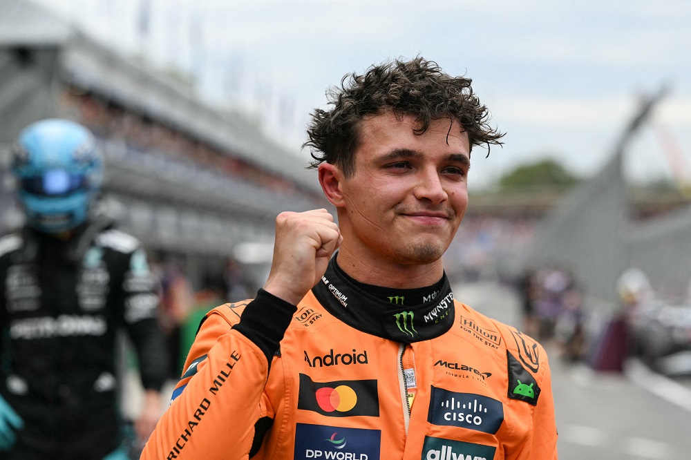 F1: Norris vence a primeira em 2026 no GP da Hungria; Bortoleto fica com a 11º posição